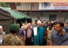 LG Manoj Sinha during visit to Chandanwari Base Camp on Wednesday.