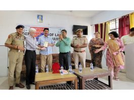 Participants at the workshop on Criminal Laws.