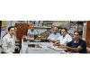 Members of Prabandhak Committee Vishwakarma Mandir, New Plots during a meeting on Tuesday.