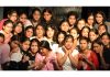 Girl students during a workshop organised by Natrang in Jammu on Thursday.