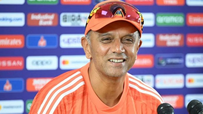 Dignified Rahul Dravid Signs Off As India Coach With World Cup High