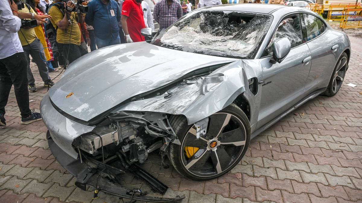 Porsche car crash Juvenile submits 300word essay on road safety to