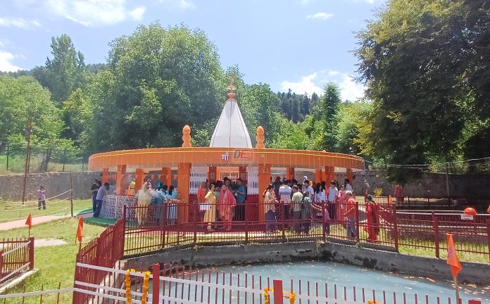 Uma Bhagwati Temple Reopened After 30 Years In J&K's Anantnag