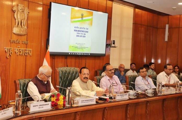 Transparency, Good Governance Form Cornerstone Of Reforms In Modi Govt's Third Term: Jitendra Singh