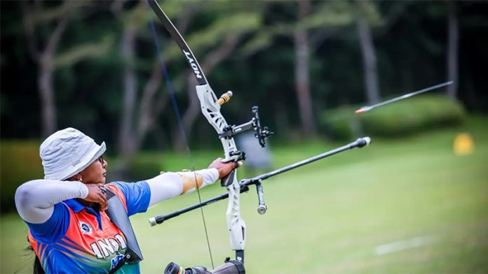 Deepika enters pre-quarterfinals in women's individual archery event