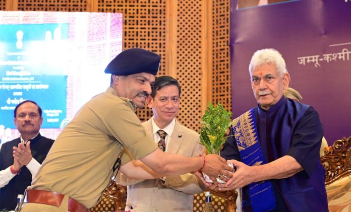 3 New Criminal Laws Will Ensure Justice, Equality For All: LG Manoj Sinha