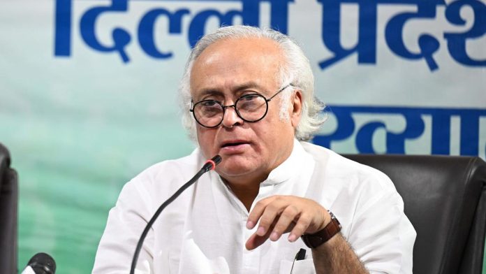 No scope for alliance between Congress, AAP for assembly polls in Haryana, Delhi: Jairam Ramesh