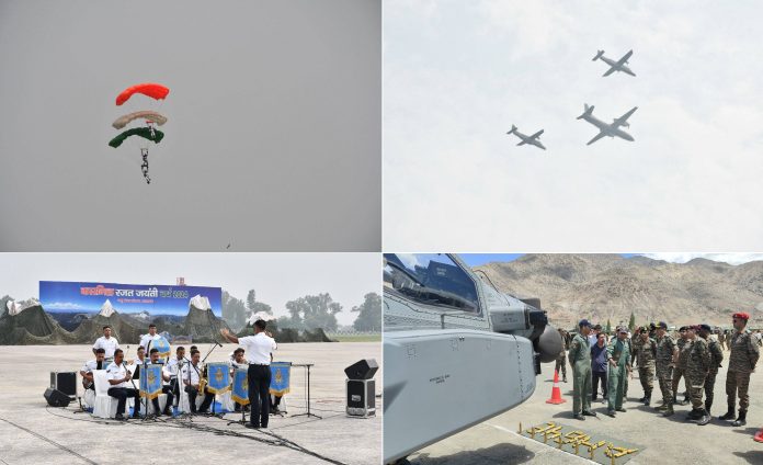 25 Years Of Kargil War | IAF Recalls 'Op Safed Sagar', Pays Homage To Fallen Heroes