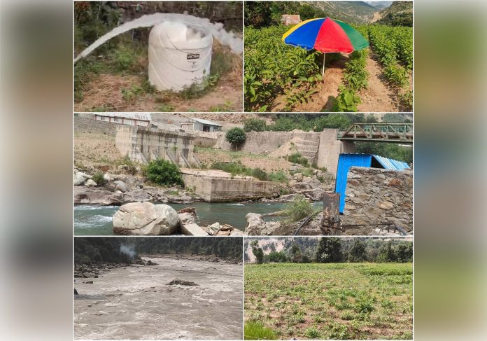Farmers Successfully Implement Lift Irrigation System In J&K's Kishtwar