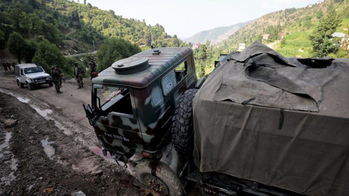 Kathua Ambush | Mountain Road Speaks Of Violence That Was And Stiff Resistance By Troops
