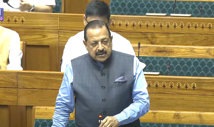 Dr Jitendra Gives In Lok Sabha Details Of Action Against IAS, IPS Officers