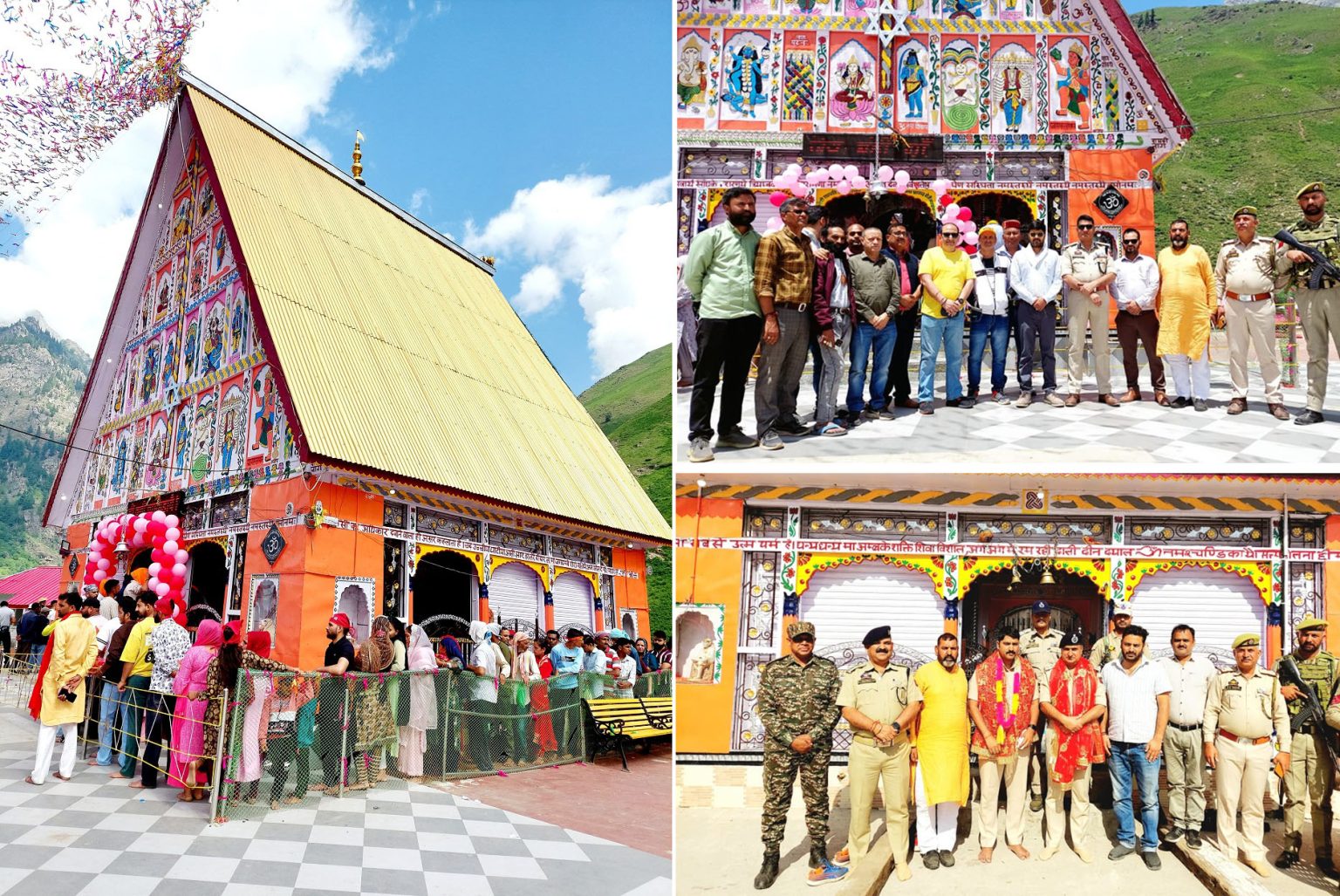 Annual Shri Machail Yatra Commences With Religious Fervor, Gaiety ...