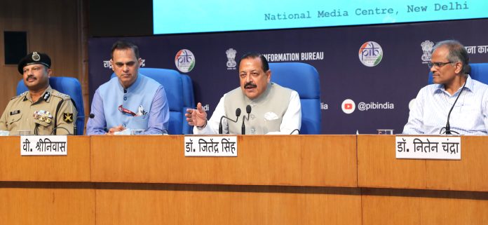 Dr Jitendra Describes Pensioners As Equal Stakeholders In Nation Building