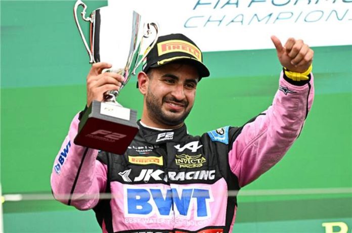 India’s Kush Maini wins his first-ever F2 Sprint race