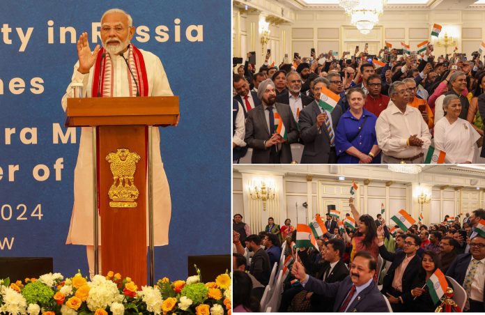 PM Modi Describes Russia As India's 'All-Weather Friend'; Hails Putin's Leadership