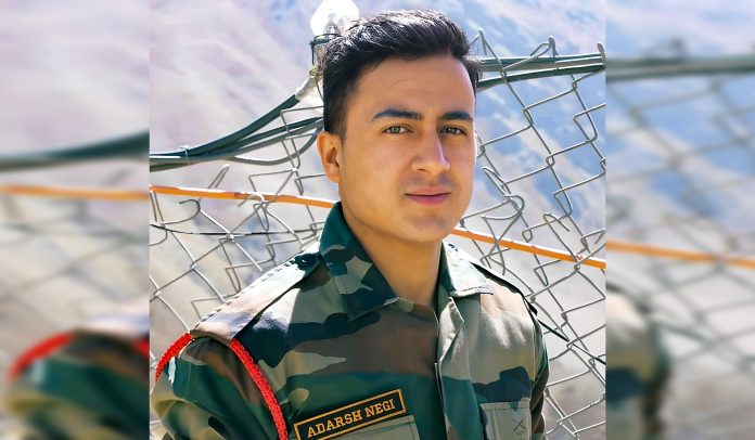 Kathua Terror Attack Victim Adarsh Negi Was Youngest Of 3 Siblings, Left College To Join Army