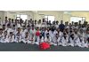 Taekwondo players posing for group photograph at Jammu.  