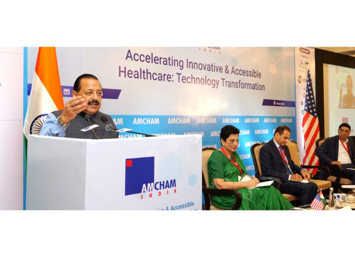 Union Minister Dr Jitendra Singh addressing the 2nd 