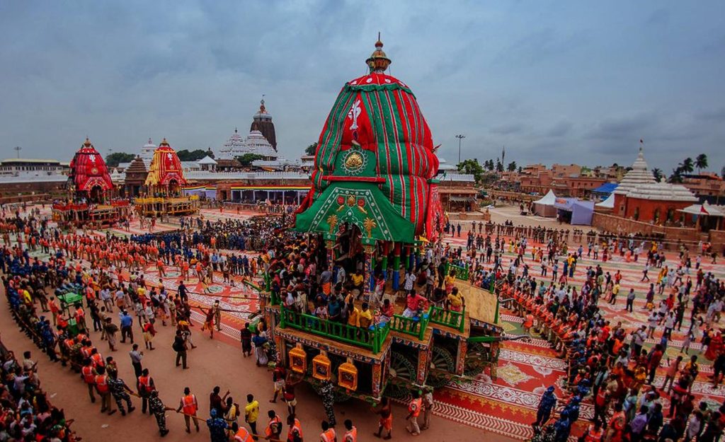 Ratna Bhandar of Puri Jagannath temple reopened for shifting of ...