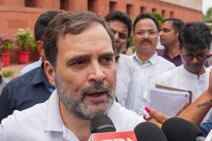 BJP People Behind Violence, Hatred Do Not Understand Basic Principles Of Hinduism: Rahul