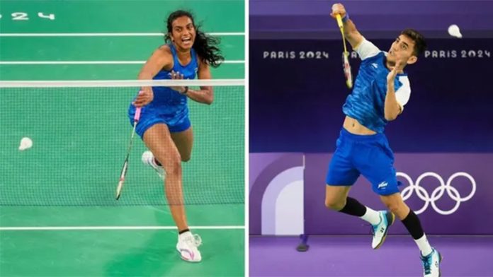 Sindhu, Lakshya march into pre-quarterfinals with dominant wins