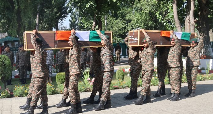 Last Rites Of Army Jawan Martyred In J&K Encounter To Be Held In Akola