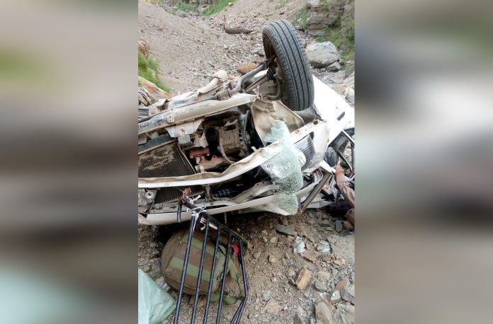 Four Dead As Car Rolls Down Into Gorge In J&K’s Kishtwar