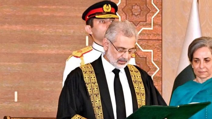 Pakistan's Chief Justice Qazi Faez Isa comes to election commission's rescue on reserved seats