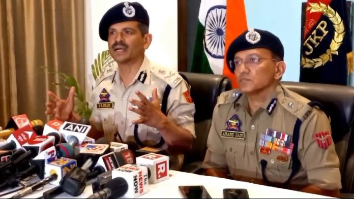 Security Situation Fully Under Control In Jammu And Kashmir: DGP Swain