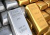 Gold jumps Rs 550; silver rallies 600