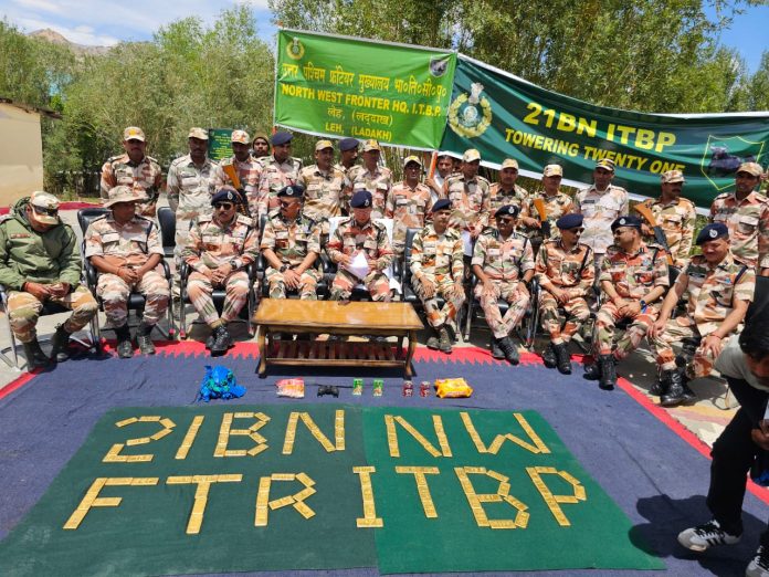 108 Kg Of Smuggled Gold Seized Near Indo-China Border In Ladakh; 3 Arrested