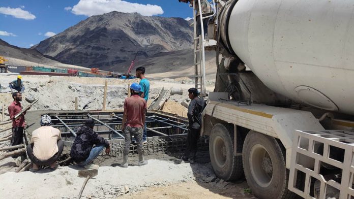 Work set to start at India's first geothermal power project in Leh.