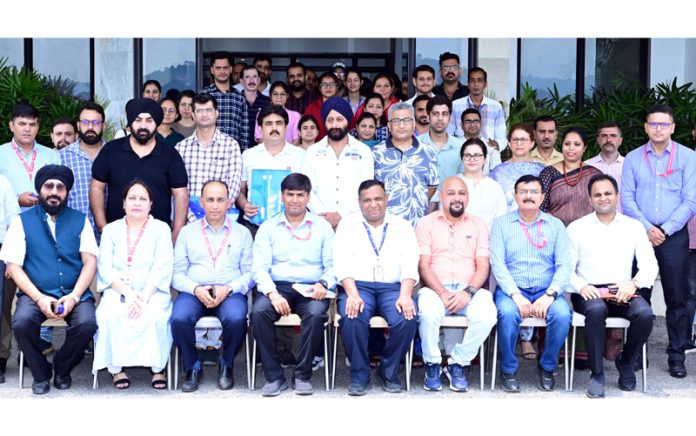 Participants of the workshop organized by SMVDIME and SMVDNSH.