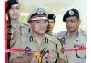 ADGP Jammu Anand Jain inaugurating upgraded cyber-crime unit at Police Component Gandhi Nagar in Jammu on Tuesday.