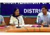 DC Kathua Dr Rakesh Minhas chairing a meeting of District Implementation Committee on Saturday.