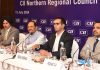 Advisor to LG, Rajeev Rai Bhatnagar addressing 3rd NRC meeting of CII on Saturday.