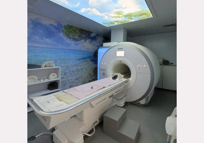 Recently installed 48 Channel MRI System at Hexamed Diagnostics and Speciality Clinics in Jammu.