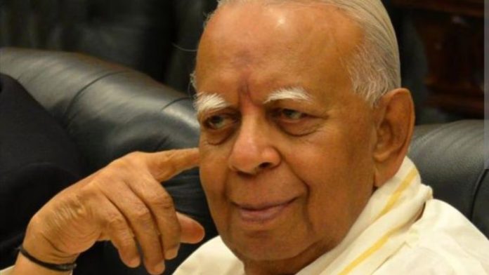 Veteran Sri Lankan politician & Tamil leader Sampanthan passes away; PM Modi & EAM Jaishankar send condolences