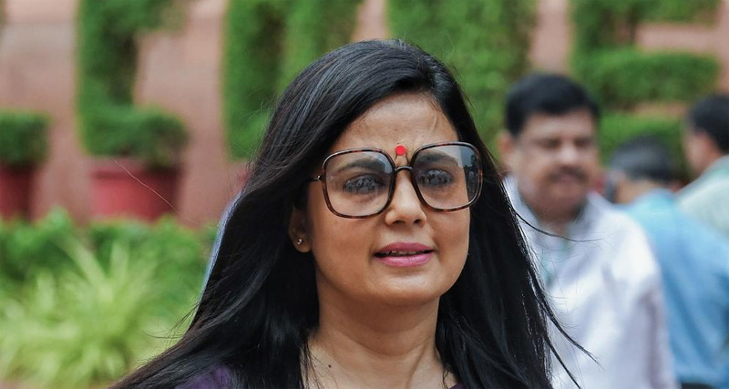 Delhi Police Books Tmc Mp Mahua Moitra For Crude Social Media Remark