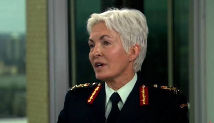 Canadian PM names first woman to hold armed forces' top job