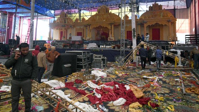 Six women among 7 dead in Bihar temple stampede, 16 injured