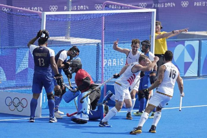 Olympics: India suffer first defeat in hockey, lose 1-2 to reigning champions Belgium