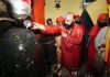 SRINAGAR, AUG 4 :- Mahant Deepandra Giri, the custodian of the ‘Charri Mubrak’ performing poojs at the historic Shankaracharya Temple on the occasion of ‘Haryali-Amavasya’ (Sharavan Amavasya), in Srinagar (UNI)