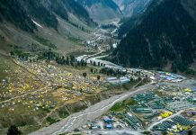 Amarnath Yatra Suspended On Baltal Route After Heavy Rains