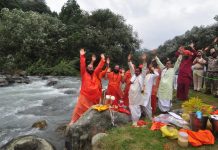 Charri Mubarak Culminates With Last Rituals ‘Pujan’, ‘Visarjan’ Performed At Pahalgam