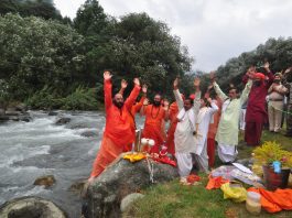 Charri Mubarak Culminates With Last Rituals ‘Pujan’, ‘Visarjan’ Performed At Pahalgam