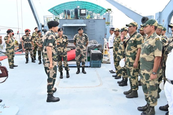 BSF Orders 'High Alert' Along Bangladesh Border; DG Visits Front