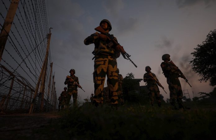 BSF Foils Infiltration Bid By Armed Terrorist Along IB In Jammu