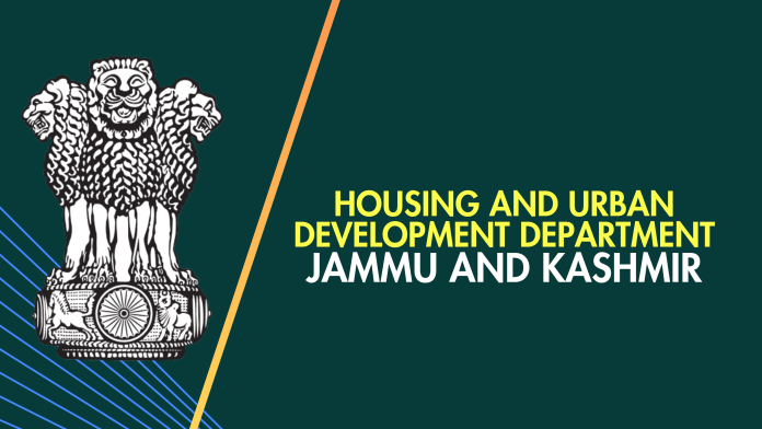 J&K | H&UDD Forms Committee To Oversee Urban Development Tenders