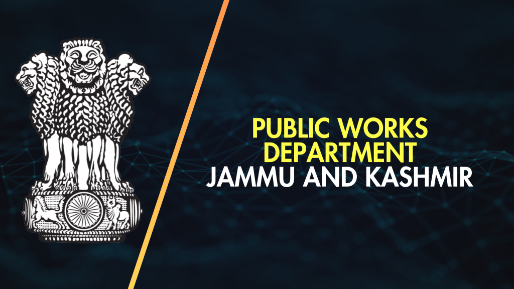 J&K | Three PWD SEs Placed As Incharge CEs